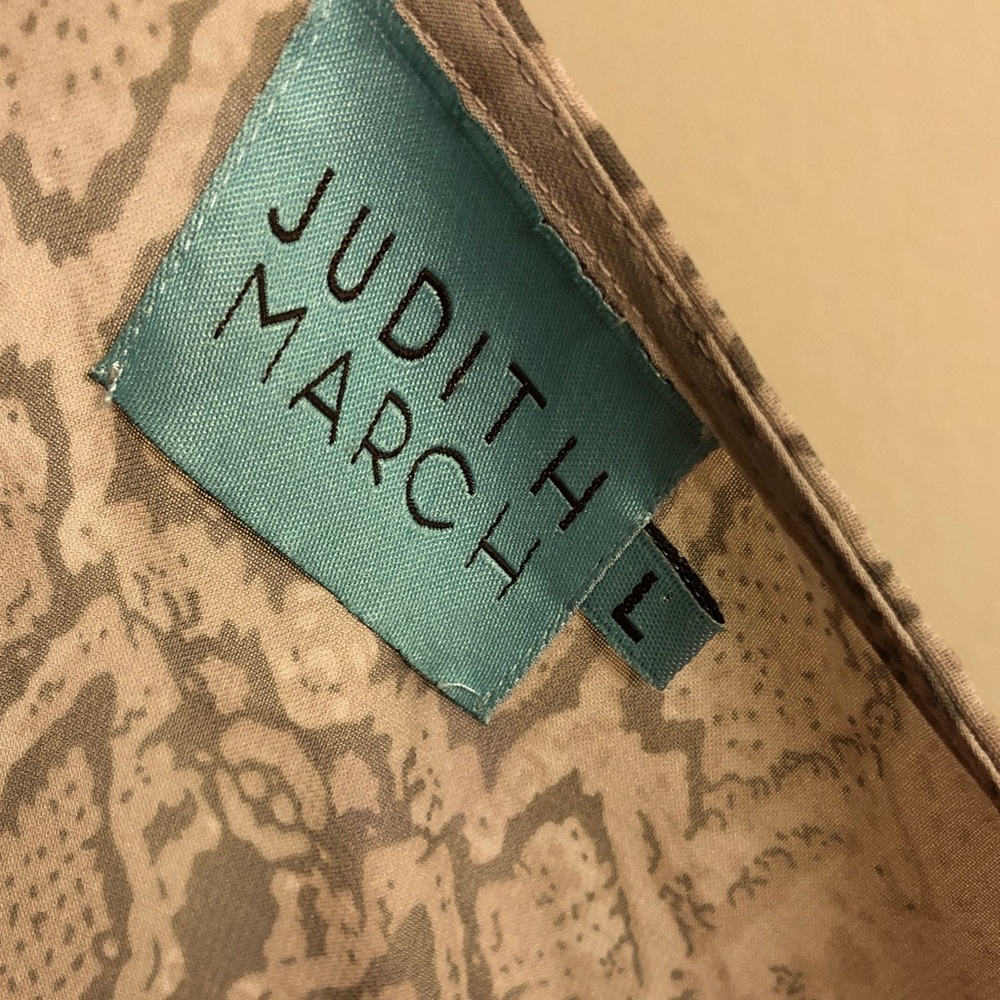 Judith March Santa Fe style embroidery with tassels sheer duster/poolside robe - Picture 2 of 11